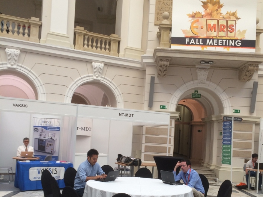 E-MRS 2014 Fall Meeting