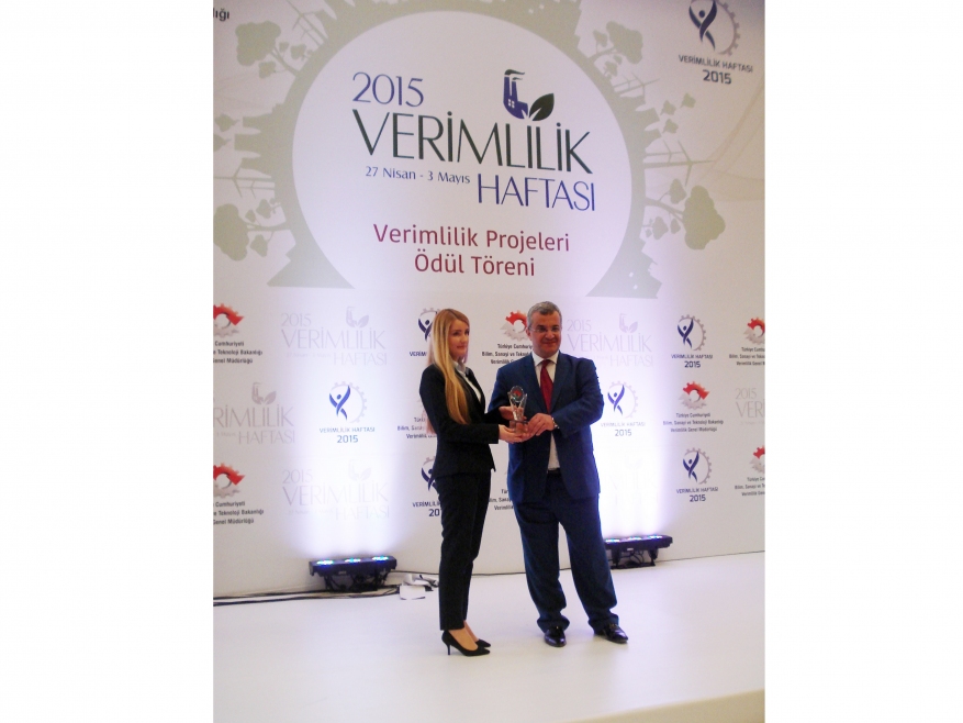 2015 National Productivity Improvement Project Award
