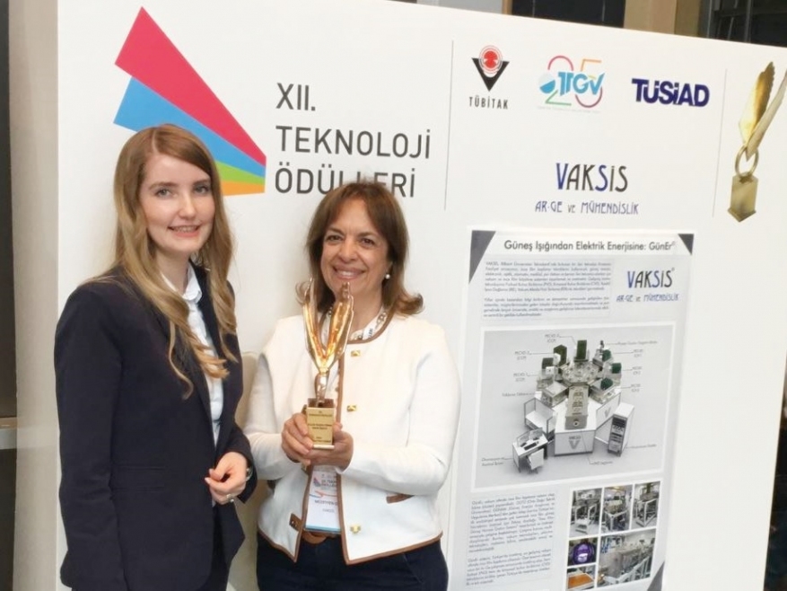 Vaksis has been awarded with XII. Technology Award
