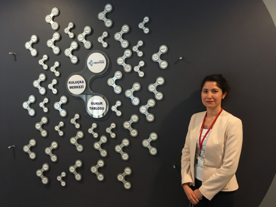 Vaksis has its Place in Bilkent Cyberpark Board of Pride Again