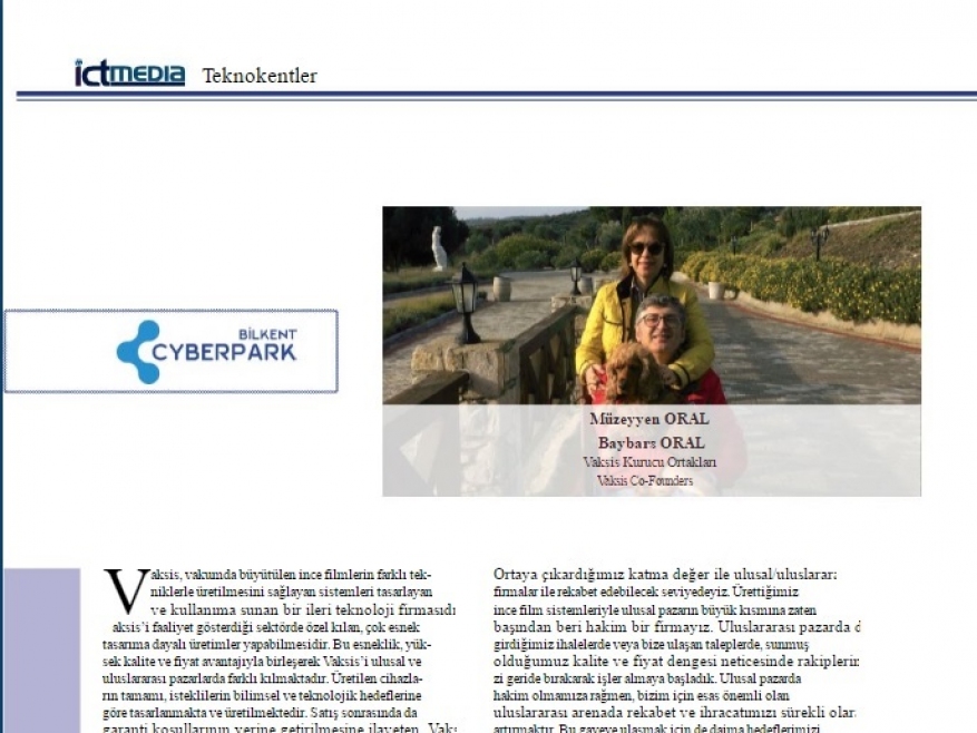 ICT Media January 2016 Issue / Vaksis